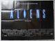 Aliens (1986) Affiche Du Cinéma Quad Teaser 30x40 Rare