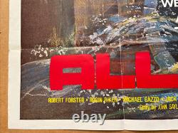 Alligator original ? Affiche de film UK Quad horreur 1980