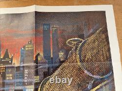 Alligator original ? Affiche de film UK Quad horreur 1980