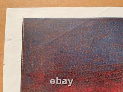 Alligator original ? Affiche de film UK Quad horreur 1980