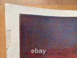 Alligator original ? Affiche de film UK Quad horreur 1980