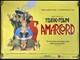 Amarcord Affiche De Film Quad Originale Bfi 2004 Rr Federico Fellini