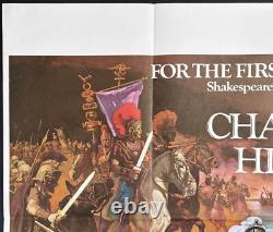 Antony et Cléopâtre Affiche de Film Originale Quad Charlton Heston 1972