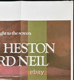 Antony et Cléopâtre Affiche de Film Originale Quad Charlton Heston 1972
