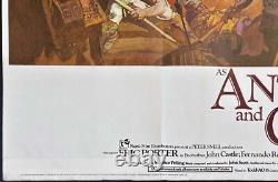 Antony et Cléopâtre Affiche de Film Originale Quad Charlton Heston 1972