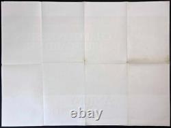Antony et Cléopâtre Affiche de Film Originale Quad Charlton Heston 1972