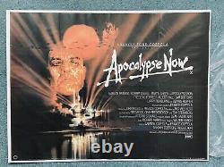 Apocalypse Now 1979 Uk Quad 100% Original Film Poster