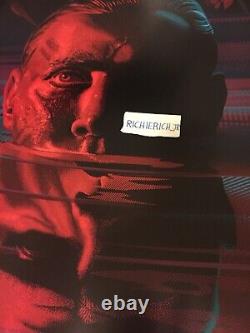 Apocalypse Now (2019) Affiche Double Face Originale du Cinéma Quad au Royaume-Uni par Laurent Durieux