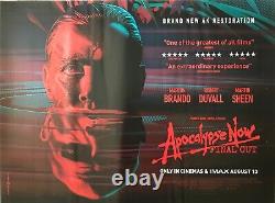 Apocalypse Now Affiche Quad Originale 2019 Brando Sheen Duvall Coppola Durieux