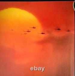Apocalypse Now Redux AFFICHE ORIGINAL Quad Film Cinéma Francis Ford Coppola 2001