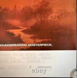 Apocalypse Now Redux AFFICHE ORIGINAL Quad Film Cinéma Francis Ford Coppola 2001