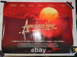 Apocalypse Now UK Quad poster Redux 
<br/>

 
<br/>	
 L'apocalypse maintenant UK Quad poster Redux