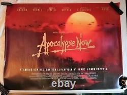 Apocalypse Now UK Quad poster Redux
 
<br/> 
  <br/>	  L'apocalypse maintenant UK Quad poster Redux