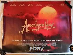 Apocalypse Now UK Quad poster Redux<br/> 
<br/>	 L'apocalypse maintenant UK Quad poster Redux