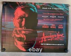 Apocalypse maintenant Final Cut Affiche de film originale 30x40