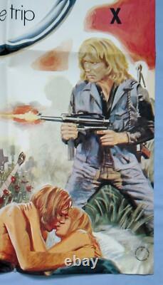 Après Mad Max est venu STONE (1974) très rare affiche originale de film de motards quad du Royaume-Uni Après Mad Max est venu STONE (1974) très rare affiche originale de film de motards quad du Royaume-Uni