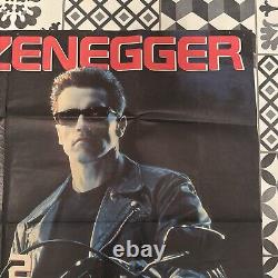 Arnold Schwarzenegger Film Original Terminator 2 Quad