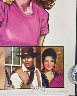 Assaut sur une reine Affiche originale de cinéma Quad Frank Sinatra ABC 1966