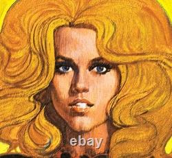 BARBARELLA (1968) Affiche de film culte britannique Quad 30x40