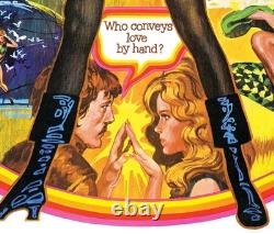 BARBARELLA (1968) Affiche de film culte britannique Quad 30x40