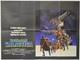 Battlestar Galactica (1979) Affiche De Film Originale Quad Lorne Greene