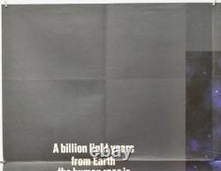 BATTLESTAR GALACTICA (1979) Affiche de film originale Quad Lorne Greene