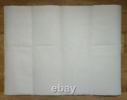 BLAZING SADDLES / MONTY PYTHON ET LE SAINT GRAAL affiche originale d/b quad du Royaume-Uni