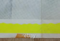 BONNIE ET CLYDE (1967) affiche originale quad du film Warren Beatty, Faye Dunaway