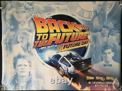 Back To The Future’day' Original Quad Movie Poster 2015