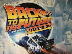 Back To The Future’day' Original Quad Movie Poster 2015