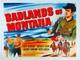 Badlands Du Montana Affiche Originale Britannique De Film Quad 1957 Rex Reason