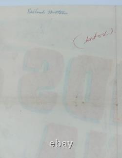 Badlands du Montana Affiche originale britannique de film quad 1957 Rex Reason