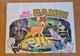 Bambi 1975 Affiche Originale De La Ressortie Au Cin&eacute;ma Au Royaume-uni, Format Quad, Film Walt Disney
