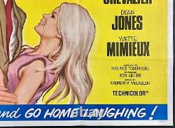 Bambi / Les singes rentrent chez eux Affiche de film originale Quad Walt Disney
