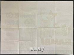 Bambi / Les singes rentrent chez eux Affiche de film originale Quad Walt Disney