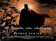 Batman Begins (2005) - Affiche Originale Du Film Britannique Quad