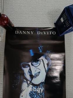 Batman Returns (1992) Ensemble complet de 3 affiches de porte de cinéma originales britanniques