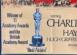 Ben Hur Affiche de Film Originale Quad Charlton Heston William Wyler 1959