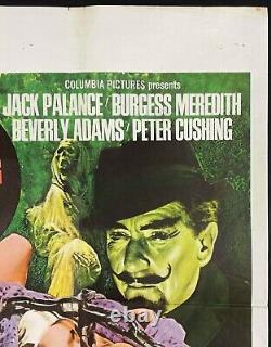 Berserk / Jardin de Torture Affiche Originale Quad Film Joan Crawford Amicus Cushing