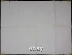 Big Sleep AFFICHE QUAD DU FILM ORIGINALE Dame Robert Mitchum Sarah Miles Amsel 1978