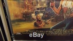 Big Trouble In Little China Affiche Du Film Cinéma Affiche Du Film Original 1980s
