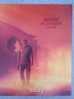 Blade Runner 2049 (2017), Harrison Ford, Affiche Originale UK Cinéma Quad 30x40