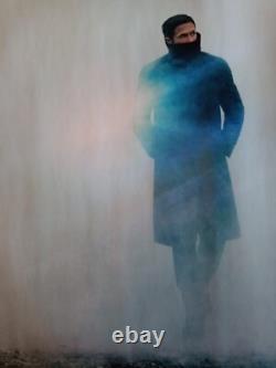 Blade Runner 2049 (K-Gosling) Affiche quad britannique originale roulée recto-verso