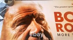 Bobby Robson Plus Qu'un Entraîneur Affiche de Film Original 40 x 30 Quad