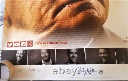 Bobby Robson Plus Qu'un Entraîneur Affiche de Film Original 40 x 30 Quad