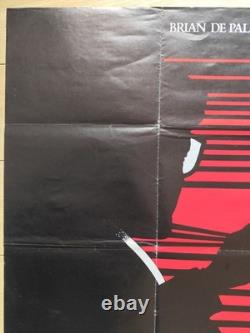 Body Double (1984) UK Quad SS Brian De Palma Thriller Érotique Suspense