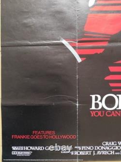 Body Double (1984) UK Quad SS Brian De Palma Thriller Érotique Suspense