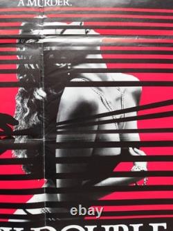 Body Double (1984) UK Quad SS Brian De Palma Thriller Érotique Suspense