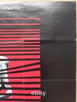 Body Double (1984) UK Quad SS Brian De Palma Thriller Érotique Suspense
