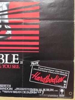 Body Double (1984) UK Quad SS Brian De Palma Thriller Érotique Suspense